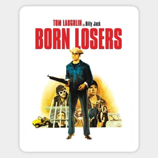 Tom Laughlin In Born Losers Sticker